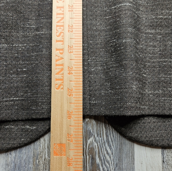 Lafayette 148 Wool Hemp Blend Blazer Size 14 Brown - Picture 11 of 15